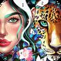 Beauty&Beast Paint by Numbers apk icon