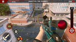 SNIPER ZOMBIE 2 captura de pantalla apk 8