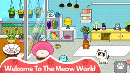 マイ・キャット・タウン- かわいい猫のゲーム のスクリーンショットapk 4