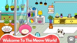マイ・キャット・タウン- かわいい猫のゲーム のスクリーンショットapk 18