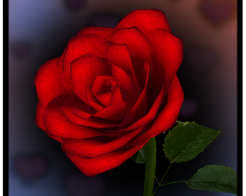 3d Wallpaper Rose For Android Image Num 49