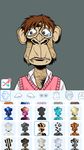 Tangkapan layar apk Bored Ape: Avatar Seni NFT 8