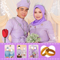 ikon Hijab Couple Wedding Fashion S 