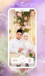 Tangkap skrin apk Hijab Couple Wedding Fashion S 1