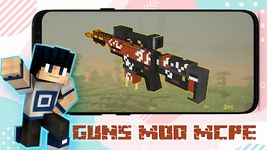 Gambar Guns Mod for Minecraft PE 3