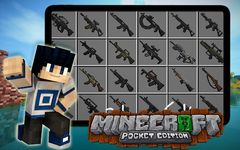 Gambar Guns Mod for Minecraft PE 1