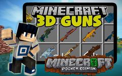 Gambar Guns Mod for Minecraft PE 