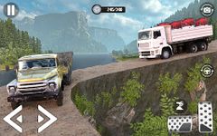 Tangkapan layar apk Sim kargo truk lumpur offroad 