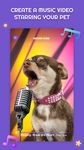 Скриншот 3 APK-версии PetStar: My Dog & Cat Sings