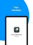 Receive SMS Number capture d'écran apk 3