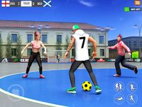 Screenshot 2 di Street Soccer : Futsal Game apk