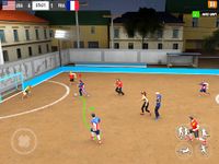 Screenshot 1 di Street Soccer : Futsal Game apk