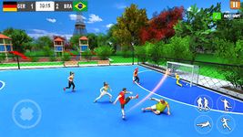 Screenshot 11 di Street Soccer : Futsal Game apk