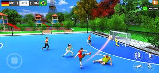 Screenshot 7 di Street Soccer : Futsal Game apk