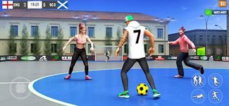 Screenshot 6 di Street Soccer : Futsal Game apk