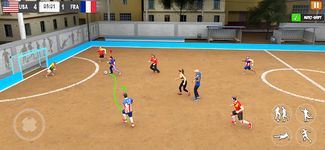 Screenshot 5 di Street Soccer : Futsal Game apk