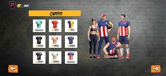 Screenshot 4 di Street Soccer : Futsal Game apk