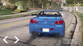 Tangkap skrin apk Simulator Driving Skyline R34 10