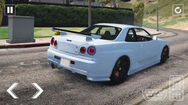 Tangkap skrin apk Simulator Driving Skyline R34 1