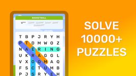 Tangkapan layar apk Word Search Puzzle Game 