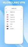 hlonglangvpn captura de pantalla apk 1