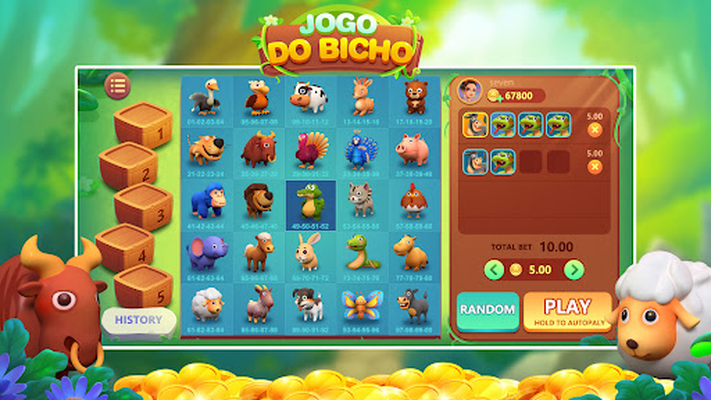 Jogo do Bicho - Jogar Online por Dinheiro - Loto Bicho