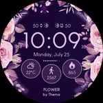 Flower Watch Face zrzut z ekranu apk 6