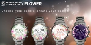 Flower Watch Face zrzut z ekranu apk 14