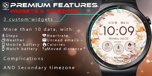 Flower Watch Face zrzut z ekranu apk 12