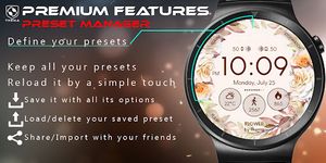 Flower Watch Face zrzut z ekranu apk 11