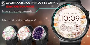 Flower Watch Face zrzut z ekranu apk 10