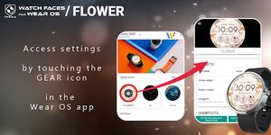 Flower Watch Face zrzut z ekranu apk 9