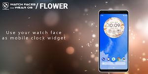 Flower Watch Face zrzut z ekranu apk 8