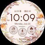 Flower Watch Face zrzut z ekranu apk 7