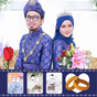 ikon Hijab Couple Wedding Photo Maker 