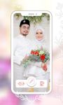 Tangkap skrin apk Hijab Couple Wedding Photo Maker 3