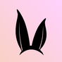 Biểu tượng apk Bunny - Video Chat Online
