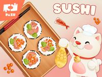 Captură de ecran Sushi Maker Kids Cooking Games apk 12