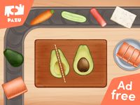 Tangkapan layar apk Sushi Maker Kids Cooking Games 10