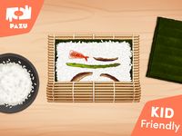 Captură de ecran Sushi Maker Kids Cooking Games apk 9