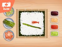 Captură de ecran Sushi Maker Kids Cooking Games apk 8