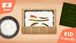 Sushi Maker Kids Cooking Games ekran görüntüsü APK 13