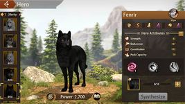 Captură de ecran Wolf Game: The Wild Kingdom apk 14