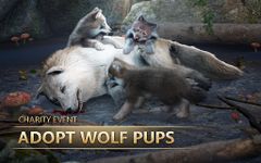 Captură de ecran Wolf Game: The Wild Kingdom apk 11