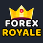 Icône de Forex Royale