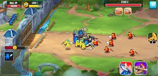 Screenshot 5 di Warriors Defend: Tower Defense apk