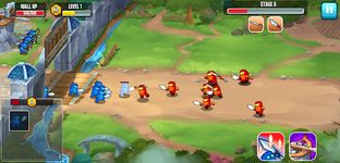 Screenshot 4 di Warriors Defend: Tower Defense apk