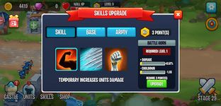 Warriors Defend: Tower Defense zrzut z ekranu apk 1