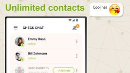 Check-Chat - Last Seen Tracker Screenshot APK 