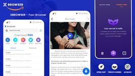 Tangkapan layar apk xBrowser - Video Downloader 7